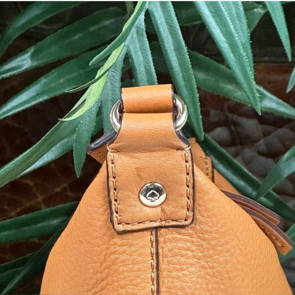 KATE SPADE NWOT Grant Park Starla Leather Camel Brown Crossbody Bag - Picture 2 of 15